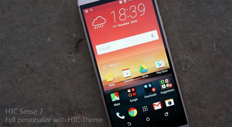 HTC One M9 Chính Hãng