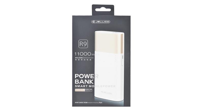 Pin sạc dự phòng Jellico R9 11000 mAh