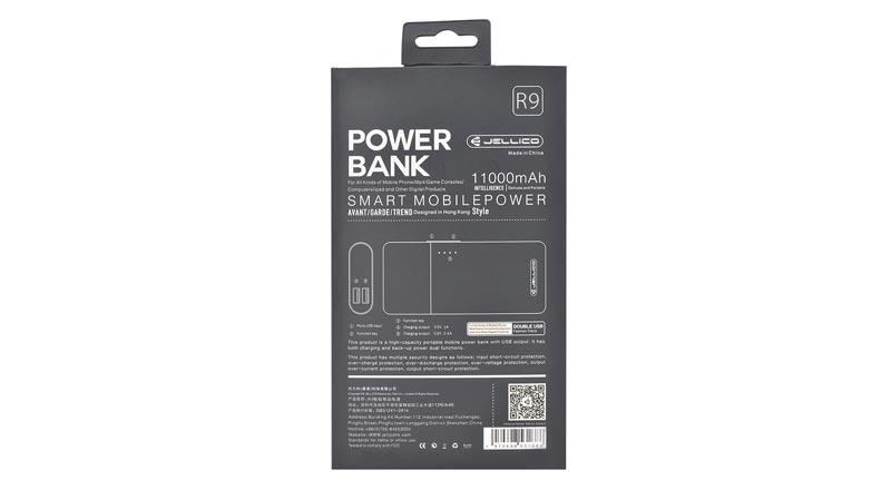 Pin sạc dự phòng Jellico R9 11000 mAh