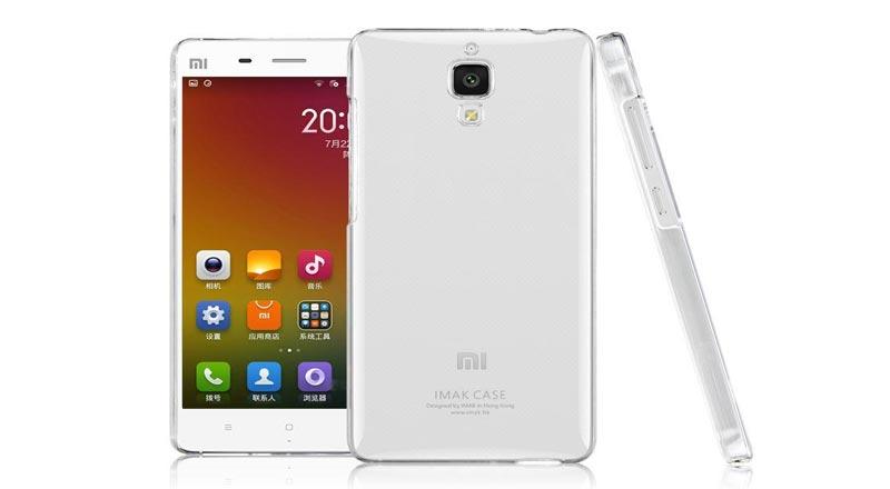 Ốp lưng Slicon Xiaomi Mi4