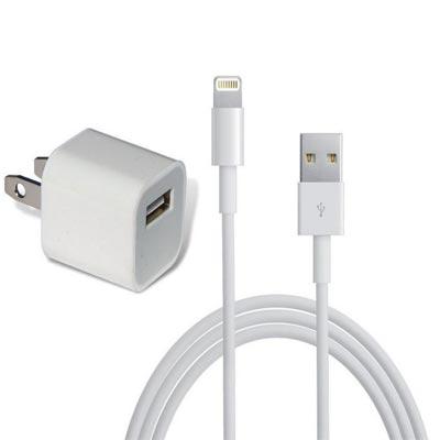 Bộ cáp sạc iPhone Lightning ( Loại tốt )