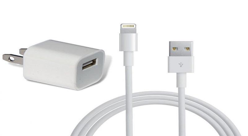 Bộ cáp sạc iPhone Lightning ( Loại tốt )