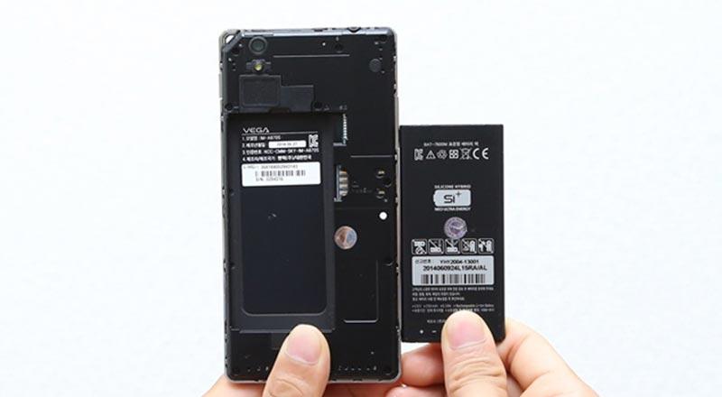 Sky Pantech Vega Iron A870