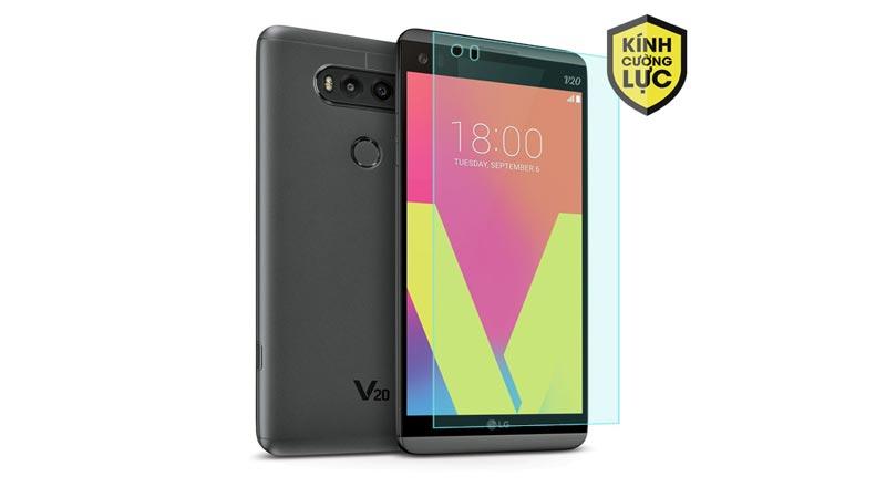 Miếng dán cường lực LG V20