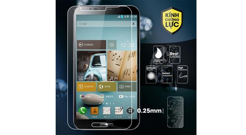 Miếng dán cường lực Sky A890