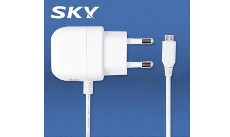 Sạc Sky dây liền củ Chính Hãng