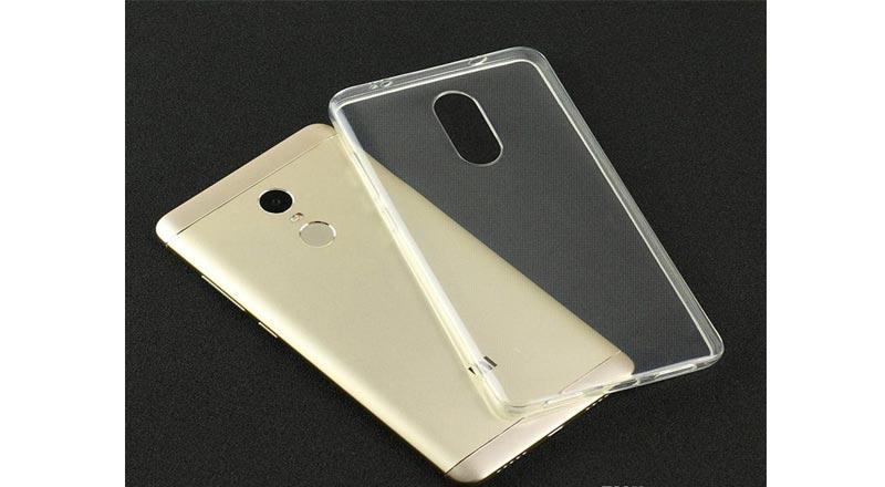 Ốp lưng Slicon Xiaomi Redmi Note 4x