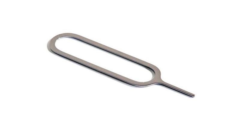 Que chọc sim iPhone