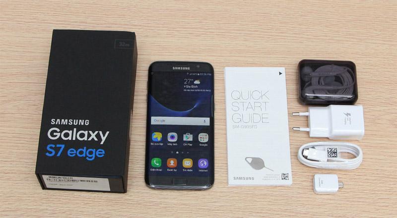 Samsung Galaxy S7 Edge Chính Hãng 