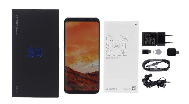 Samsung Galaxy S8 Chính Hãng