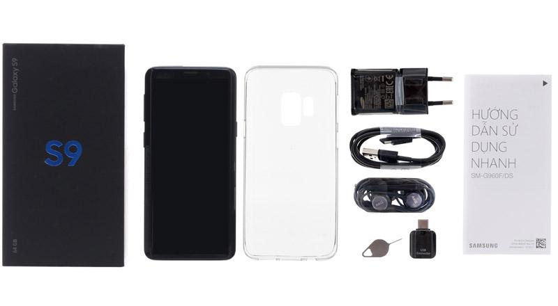 Samsung Galaxy S9 Chính Hãng