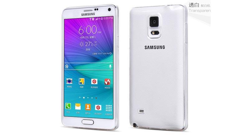 Ốp lưng Slicon Samsung Note 4