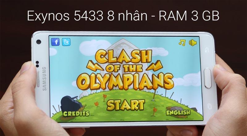 Samsung Galaxy Note 4 Chính Hãng