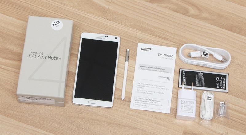 Samsung Galaxy Note 4 Chính Hãng