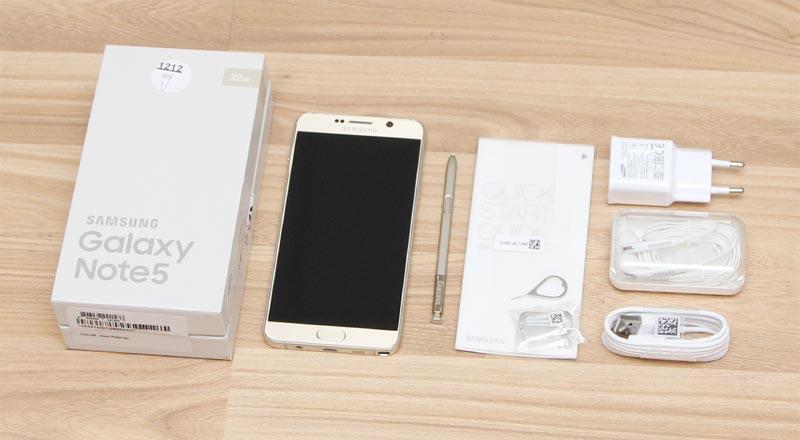 Samsung Galaxy Note 5 Chính Hãng