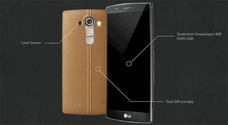 LG G4 2 Sim