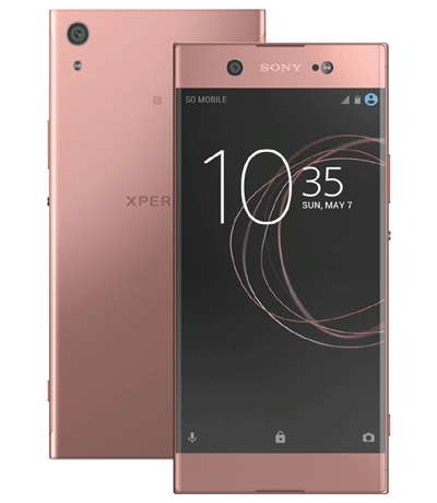 Sony Xperia XA1 Ultra Pink