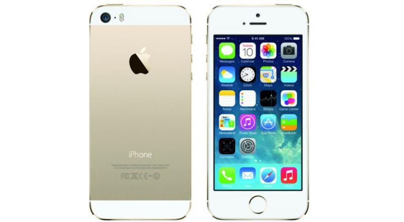 Thay mặt kính iPhone 5