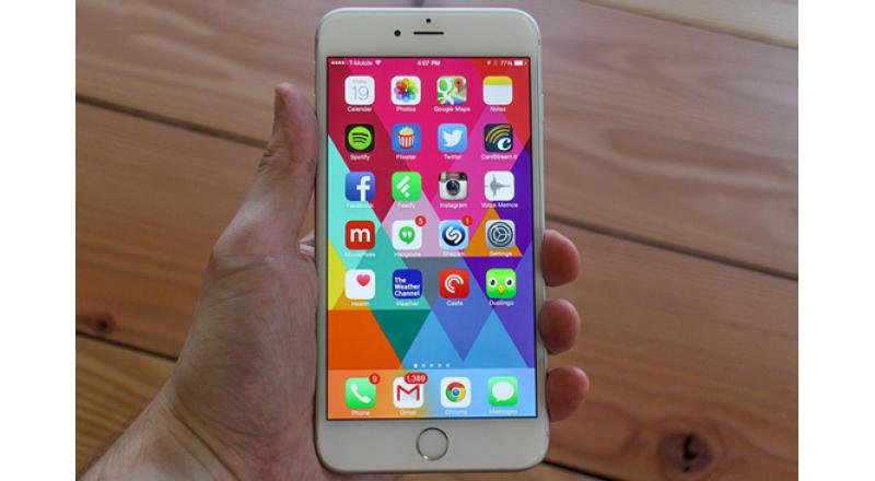 Thay mặt kính iphone 6s plus