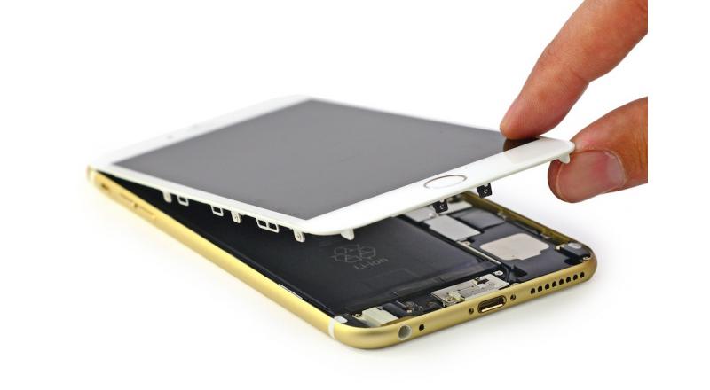 Thay màn hình iphone 6 Plus