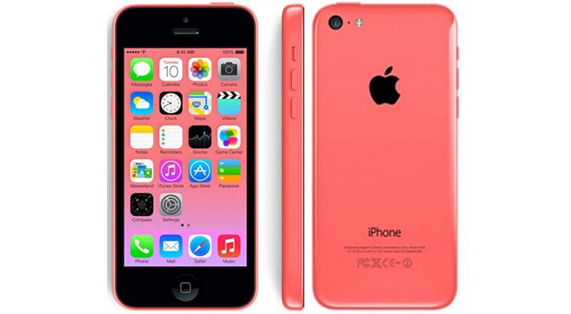 Thay mặt kính iPhone 5C