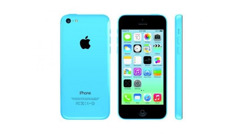 Thay mặt kính iPhone 5C