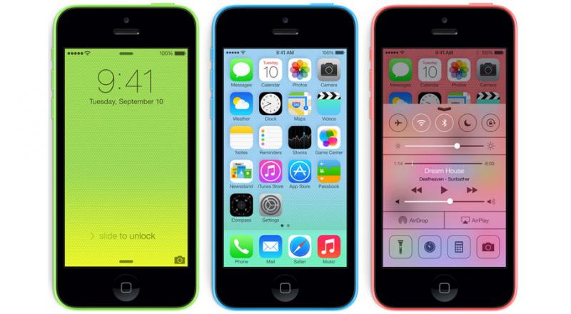 Thay mặt kính iPhone 5C