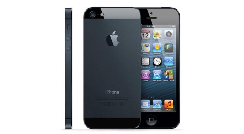 Thay mặt kính iPhone 5s