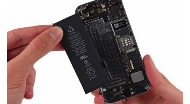 Thay pin iphone 6 Plus