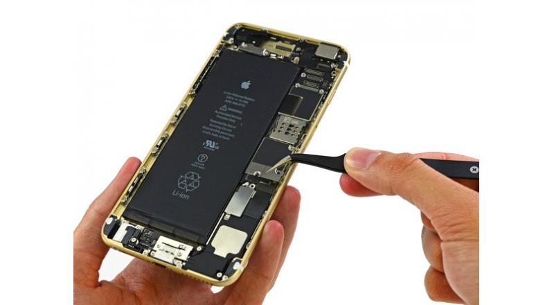 Thay pin iPhone 6s plus