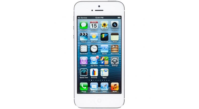 Thay vỏ iPhone 5