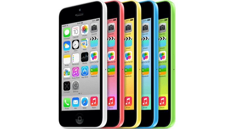 Thay vỏ iPhone 5c