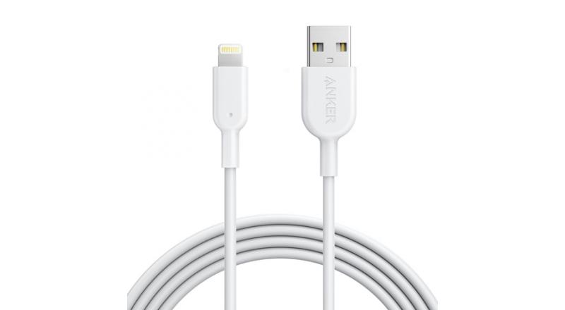 Cáp Anker PowerLine II Lightning 0.9ft