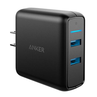 Sạc Anker 2 cổng 39w Quick Charge 3.0