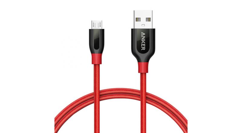 Cáp Anker PowerLine Micro USB (3ft/0.9m)