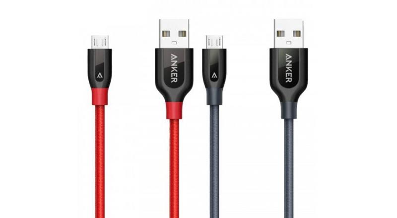Cáp Anker PowerLine Micro USB (3ft/0.9m)