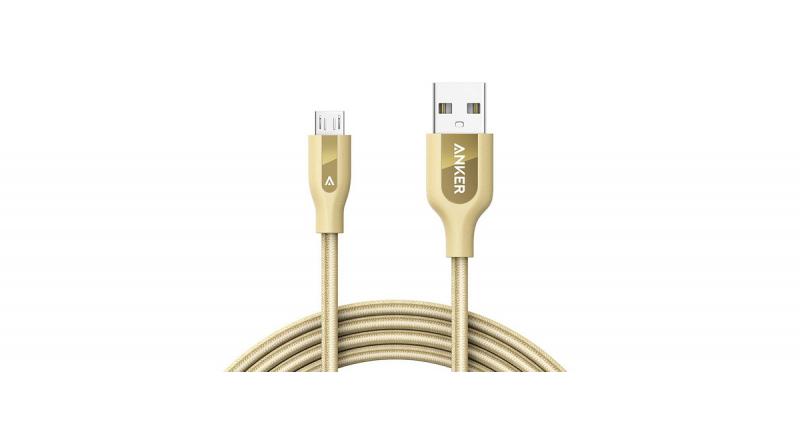 Cáp Anker PowerLine Micro USB (3ft/0.9m)