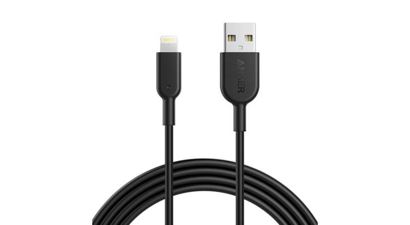 Cáp Anker Powerline+ II Lightning, 3ft