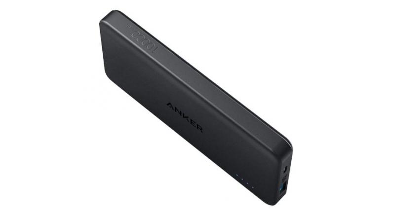 Pin dự phòng Anker PowerCore Slim II 10000 – Đen
