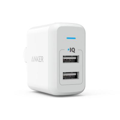 Sạc Anker 2 cổng, 24w - [PowerPort 2, 24w]