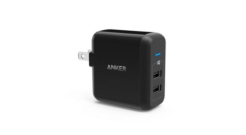 Sạc Anker 2 cổng, 24w - [PowerPort 2, 24w]