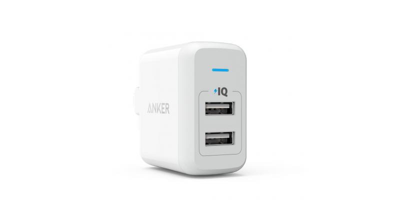 Sạc Anker 2 cổng, 24w - [PowerPort 2, 24w]