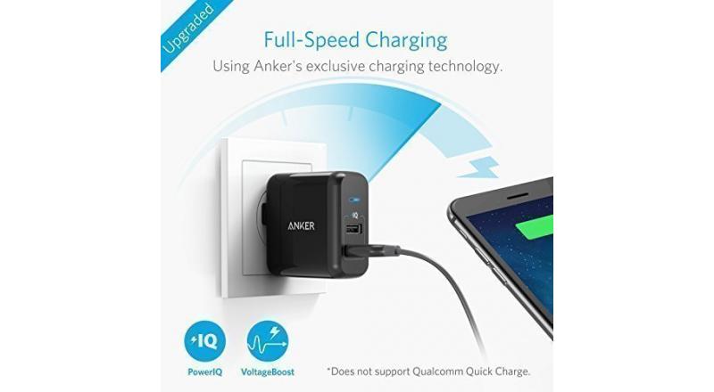 Sạc Anker 2 cổng, 24w - [PowerPort 2, 24w]