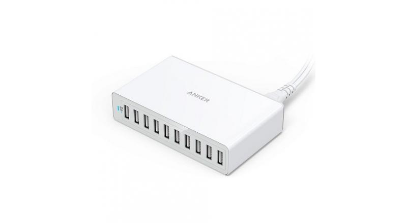 Sạc Anker 10 Cổng, 60w - [PowerPort 10, 60w] - A2133