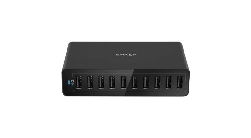 Sạc Anker 10 Cổng, 60w - [PowerPort 10, 60w] - A2133