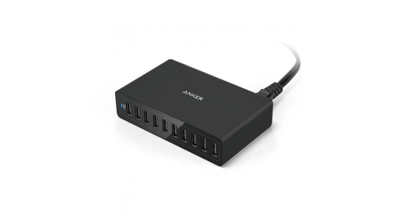 Sạc Anker 10 Cổng, 60w - [PowerPort 10, 60w] - A2133