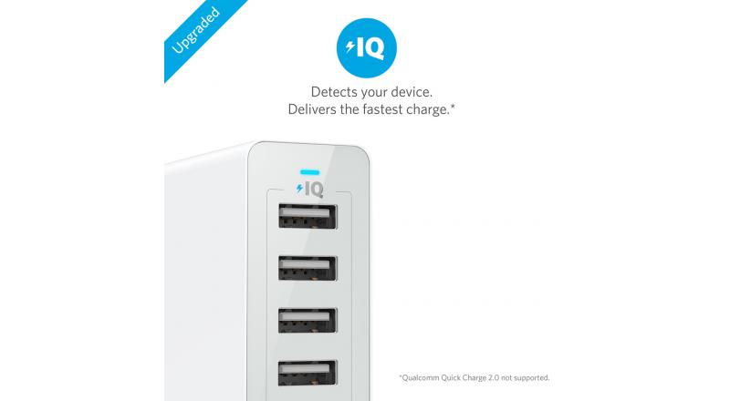 Sạc Anker 10 Cổng, 60w - [PowerPort 10, 60w] - A2133