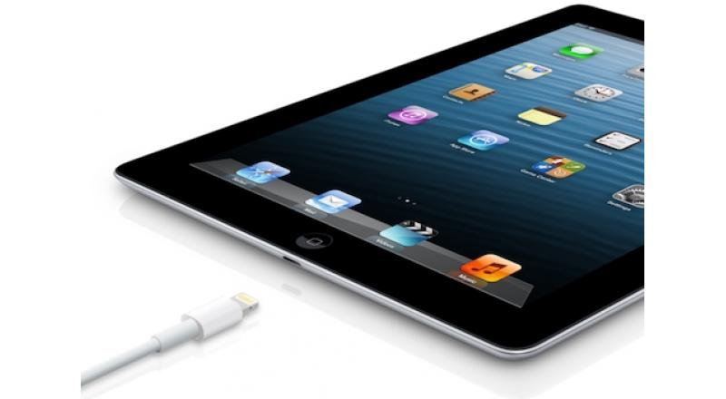 Thay mặt kính iPad 4