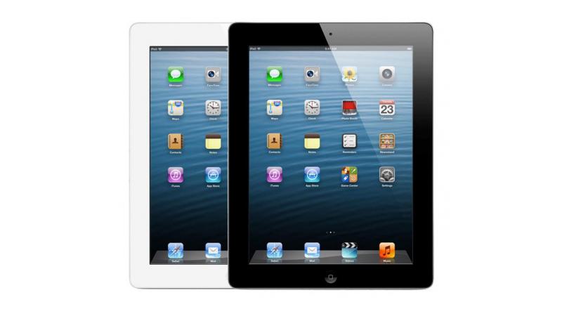 Thay mặt kính iPad 4