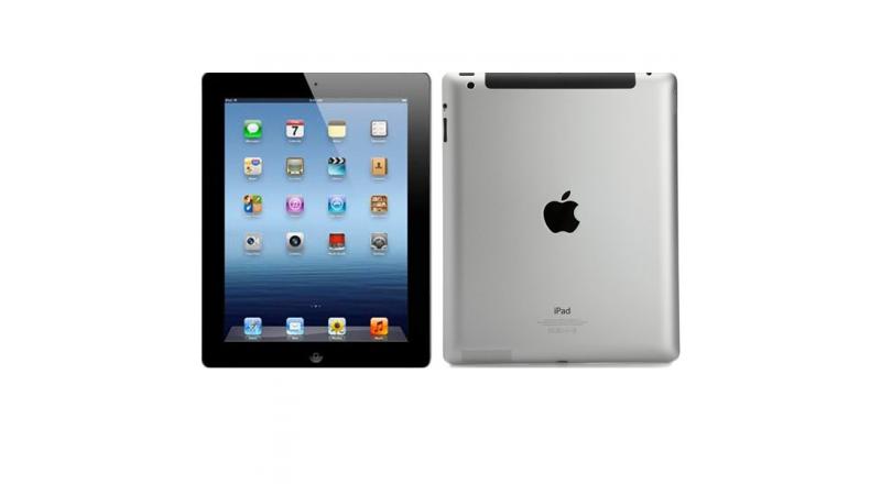 Thay vỏ iPad 4